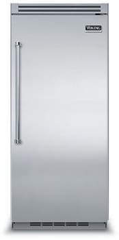 Viking VCRB5363RSS 36 Inch Built-In Column Refrigerator with 22.8
