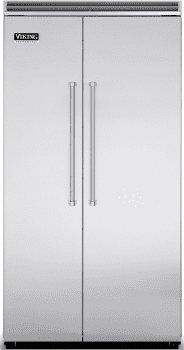 Viking VCSB5421SS 42 Inch Quiet Cool Built-in Side by Side