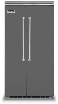 Viking VCSB5424DG 42 Inch Counter Depth Built-In Side by Side
