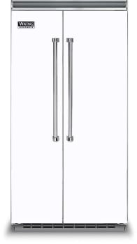 Viking 5 Series VCSB5423WH - 42 Inch Side-by-Side Refrigerator/Freezer