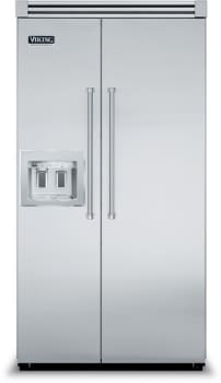 Viking VCSB542D 42 Inch Quiet Cool Built-in Side by Side
