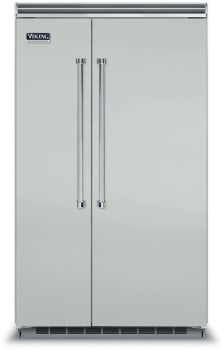 Viking 5 Series VCSB5483AG - 48" Side-by-Side Refrigerator/Freezer