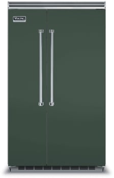 Viking VCSB5483BF 48 Inch Counter Depth Built-In Side by Side