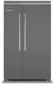 Viking VCSB5484DG 48 Inch Counter Depth Built-In Side by Side