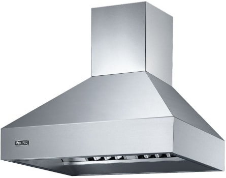 Viking 5 Series VCWH53648SSBB - 36 Inch Wall Mount Range Hood with Virtually Seamless Design