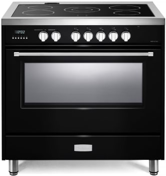 Verona VDFSEE365GB 36 Inch Freestanding Electric Range with 5