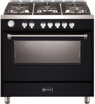 Verona Vdfsgg365e 36 Inch Single Oven Gas Range With 5 Sealed