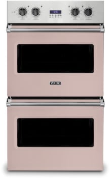 Viking 5 Series VDOE130BH - 30 Inch Double Electric Wall Oven with 8.6 cu. ft. Total Capacity