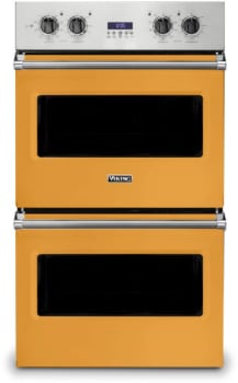 Viking 5 Series VDOE130DA - 30 Inch Double Electric Wall Oven with 8.6 cu. ft. Total Capacity