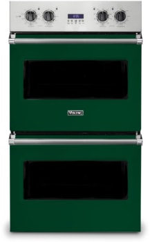 Viking 5 Series VDOE130IV - 30 Inch Double Electric Wall Oven with 8.6 cu. ft. Total Capacity