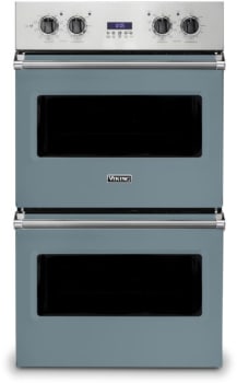 Viking 5 Series VDOE130NS - 30 Inch Double Electric Wall Oven with 8.6 cu. ft. Total Capacity