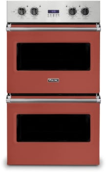 Viking 5 Series VDOE130SC - 30 Inch Double Electric Wall Oven with 8.6 cu. ft. Total Capacity
