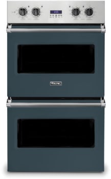 Viking 5 Series VDOE130SQ - 30 Inch Double Electric Wall Oven with 8.6 cu. ft. Total Capacity