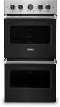 Viking 5 Series VDOE527AN - 27 Inch Double Convection Electric Wall Oven with 8.2 Cu. Ft. Total Capacity