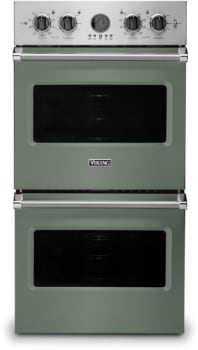 Viking 5 Series VDOE527EU - 27 Inch Double Convection Electric Wall Oven with 8.2 Cu. Ft. Total Capacity