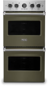 Viking 5 Series VDOE527MA - 27 Inch Double Convection Electric Wall Oven with 8.2 Cu. Ft. Total Capacity