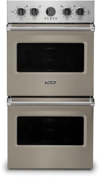 Viking 5 Series VDOE527NA - 27 Inch Double Convection Electric Wall Oven with 8.2 Cu. Ft. Total Capacity