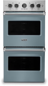 Viking 5 Series VDOE527NS - 27 Inch Double Convection Electric Wall Oven with 8.2 Cu. Ft. Total Capacity