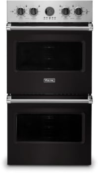 Viking 5 Series VDOE527ON - 27 Inch Double Convection Electric Wall Oven with 8.2 Cu. Ft. Total Capacity