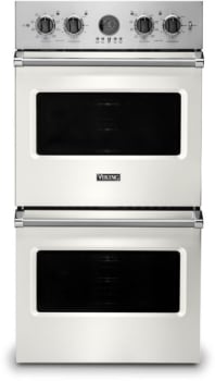 Viking 5 Series VDOE527PW - 27 Inch Double Convection Electric Wall Oven with 8.2 Cu. Ft. Total Capacity