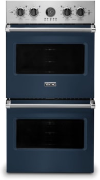 Viking 5 Series VDOE527SB - 27" Electric Double Premiere Oven