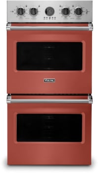 Viking 5 Series VDOE527SC - 27 Inch Double Convection Electric Wall Oven with 8.2 Cu. Ft. Total Capacity