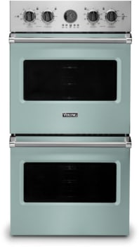 Viking 5 Series VDOE527SP - 27 Inch Double Convection Electric Wall Oven with 8.2 Cu. Ft. Total Capacity