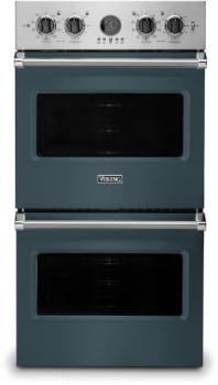 Viking 5 Series VDOE527SQ - 27 Inch Double Convection Electric Wall Oven with 8.2 Cu. Ft. Total Capacity