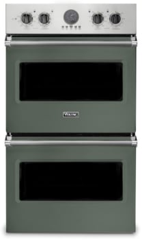 Viking 5 Premiere VDOE530EU - 30 Inch Double Electric Wall Oven with 8.2 cu. ft. Total Capacity