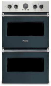 Viking 5 Premiere VDOE530SQ - 30 Inch Double Electric Wall Oven with 8.2 cu. ft. Total Capacity