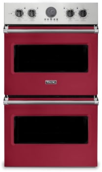 Viking 5 Premiere VDOE530VA - 30 Inch Double Electric Wall Oven with 8.2 cu. ft. Total Capacity