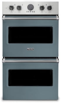 Viking 5 Premiere VDOE530NS - 30 Inch Double Electric Wall Oven with 8.2 cu. ft. Total Capacity