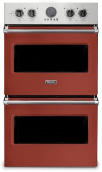 Viking 5 Premiere VDOE530SC - 30 Inch Double Electric Wall Oven with 8.2 cu. ft. Total Capacity