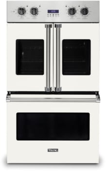 Viking 7 Series VDOF7301PW - 30 Inch Double Convection Electric Wall Oven
