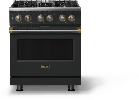 Viking 5 Series VDR53044BANBB - 5 Series 30 Inch Dual Fuel Range