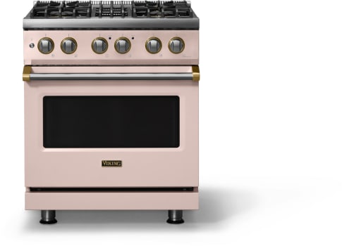 Viking 5 Series VDR53044BBHBB - 5 Series 30 Inch Dual Fuel Range
