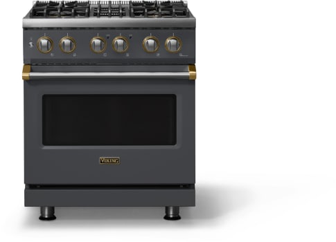 Viking 5 Series VDR53044BCSBBLP - 5 Series 30 Inch Dual Fuel Range