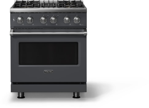 Viking 5 Series VDR53044BCSLP - 5 Series 30 Inch Dual Fuel Range
