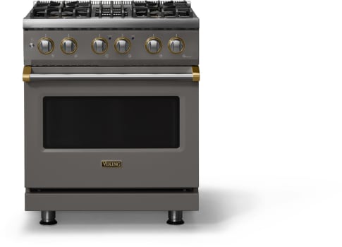 Viking 5 Series VDR53044BDGBB - 5 Series 30 Inch Dual Fuel Range