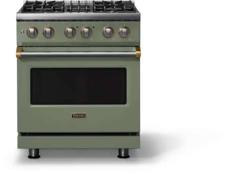 Viking 5 Series VDR53044BEUBBLP - 5 Series 30 Inch Dual Fuel Range