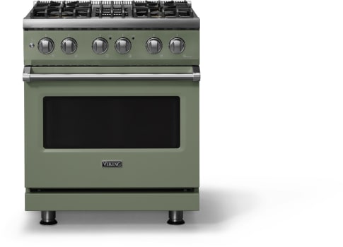 Viking 5 Series VDR53044BEULP - 5 Series 30 Inch Dual Fuel Range