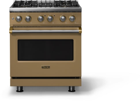 Viking 5 Series VDR53044BGHBB - 5 Series 30 Inch Dual Fuel Range