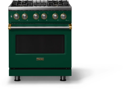 Viking 5 Series VDR53044BIVBB - 5 Series 30 Inch Dual Fuel Range