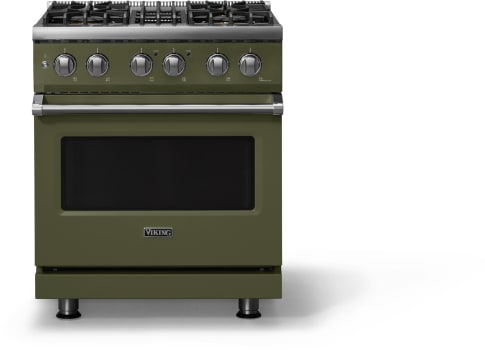 Viking 5 Series VDR53044BMA - 5 Series 30 Inch Dual Fuel Range