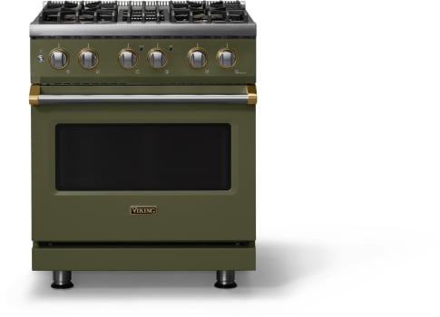 Viking 5 Series VDR53044BMABBLP - 5 Series 30 Inch Dual Fuel Range