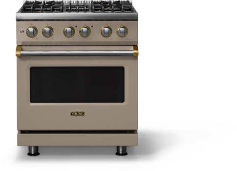 Viking 5 Series VDR53044BNABBLP - 5 Series 30 Inch Dual Fuel Range