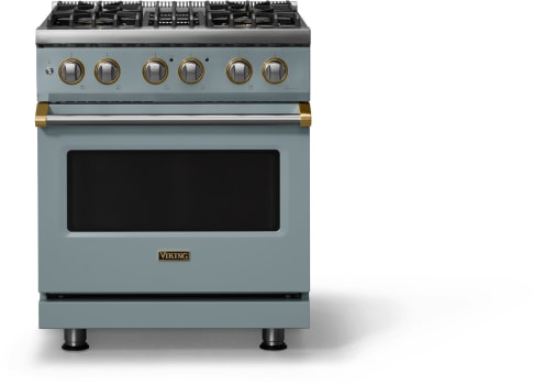 Viking 5 Series VDR53044BNSBBLP - 5 Series 30 Inch Dual Fuel Range