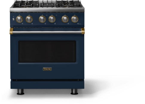 Viking 5 Series VDR53044BSBBB - 5 Series 30 Inch Dual Fuel Range