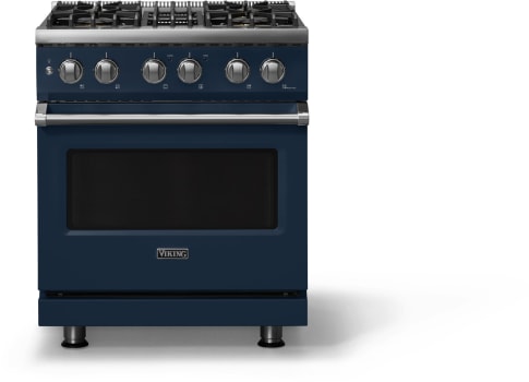 Viking 5 Series VDR53044BSBLP - 5 Series 30 Inch Dual Fuel Range