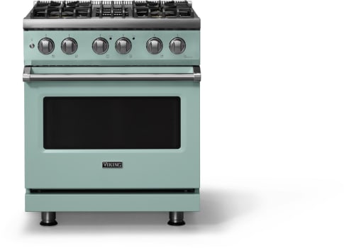 Viking 5 Series VDR53044BSP - 5 Series 30 Inch Dual Fuel Range